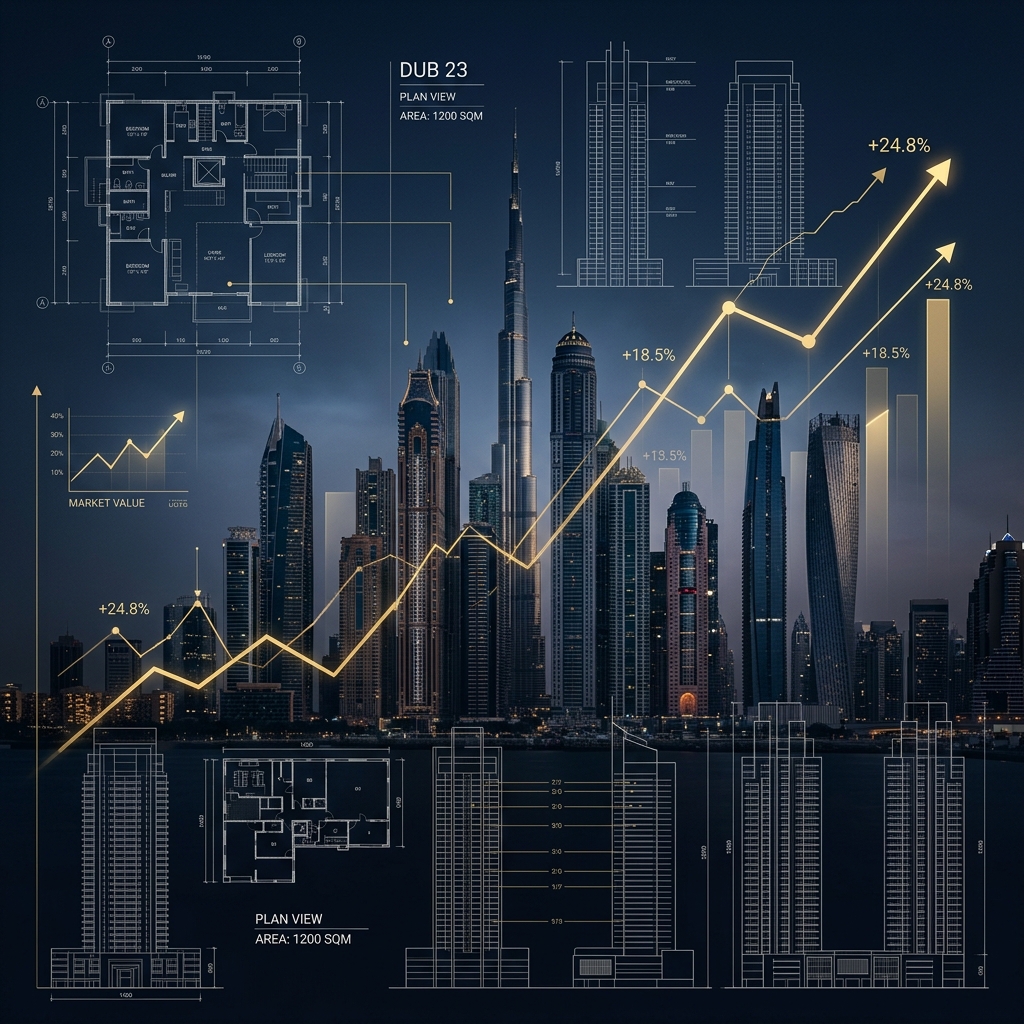 Dubai Real Estate Outlook 2026: Prime Areas for Growth